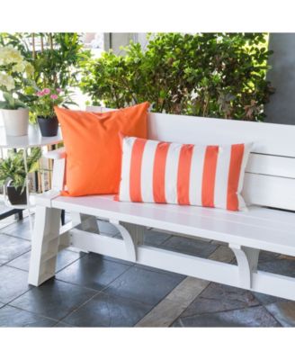 Olivia Stripe Indoor/Outdoor Decorative Pillow, 12" x 20"