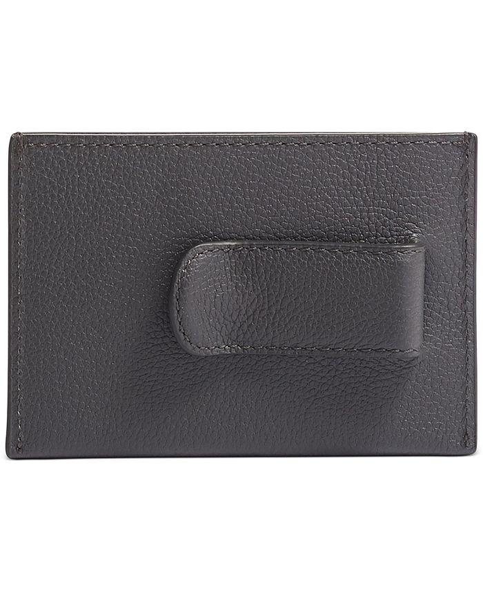 TUMI - Men's Money Clip Leather Card Case