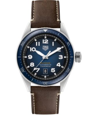 TAG Heuer Autavia Men's Swiss Chronometer&nbsp;Automati...
