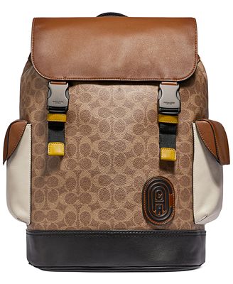 coach backpack men