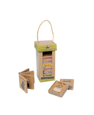 Melissa and Doug Np Book Tower - Little Learning Books