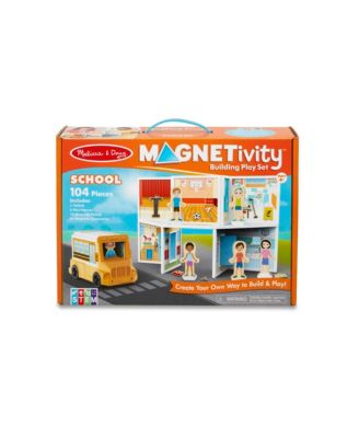 melissa and doug school bus