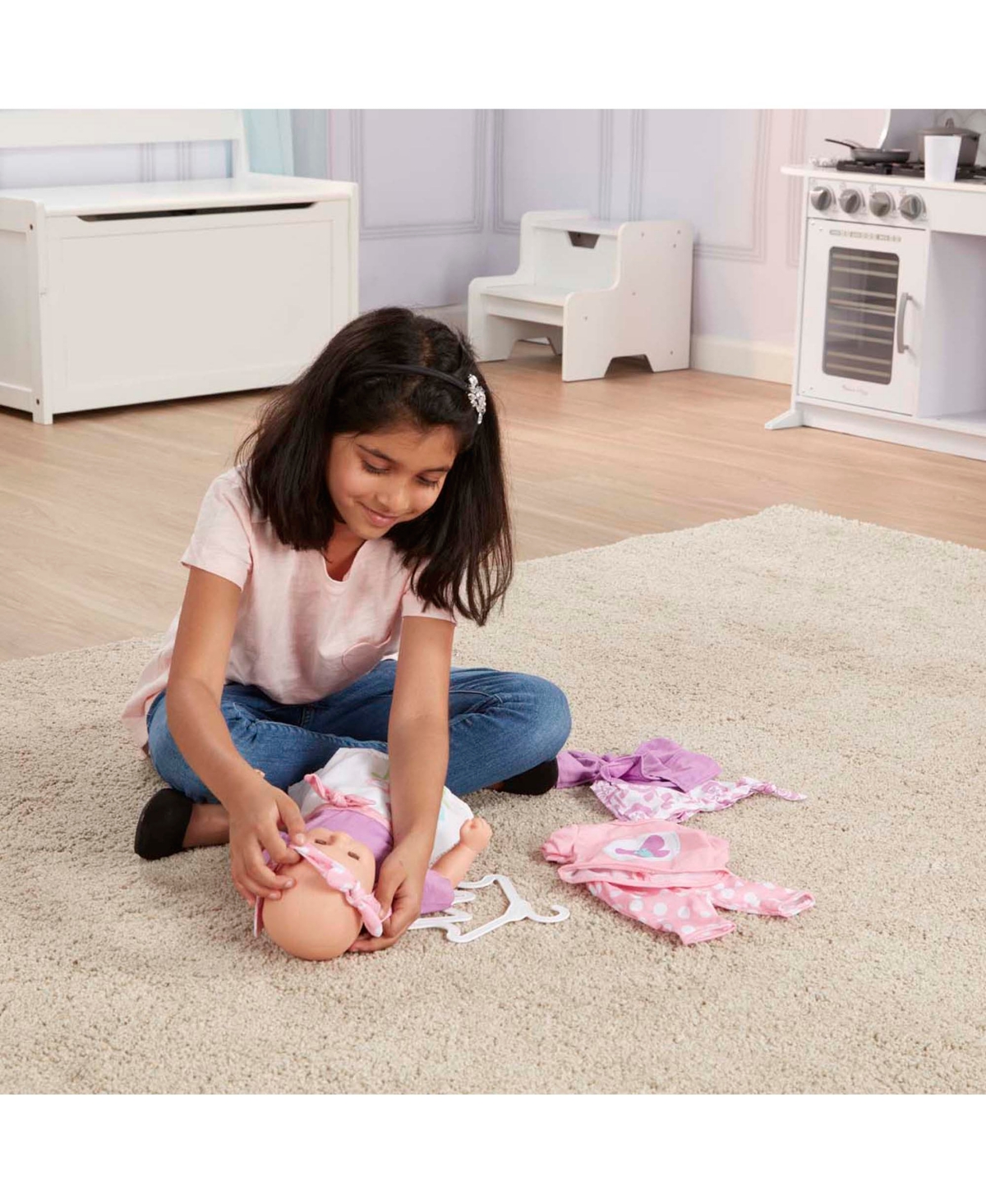 Melissa and Doug Mine to Love Mix and Match Fashion Doll Clothes