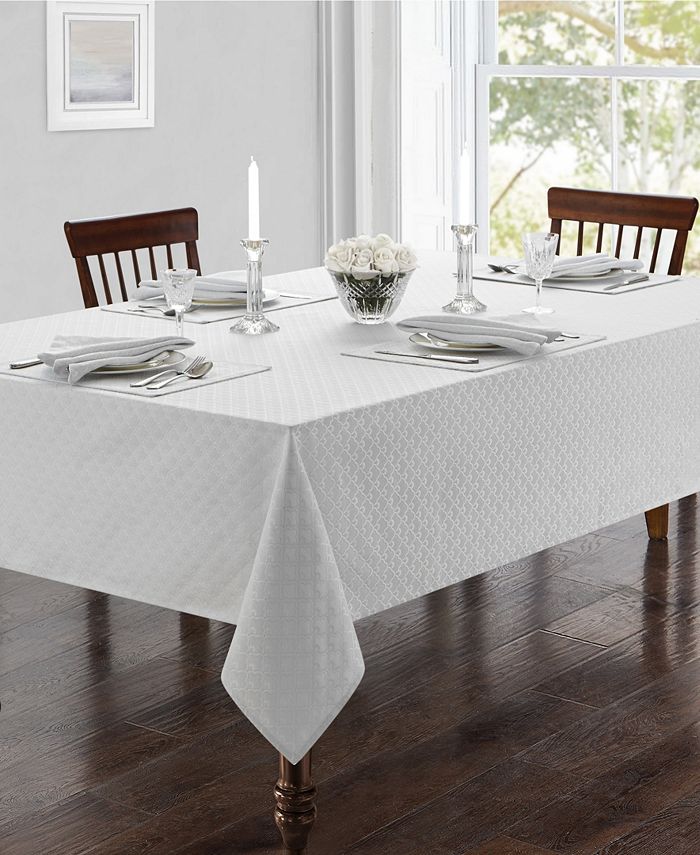 Waterford Ember 70" x 126" Tablecloth Macy's