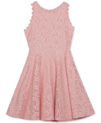 Rare Editions Big Girls Lace Skater Dress Macy s