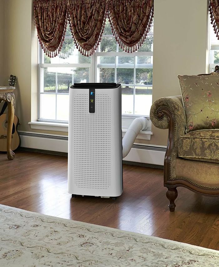 JHS 14,000 BTU Portable Air Conditioner with Remote and Wifi Macy's