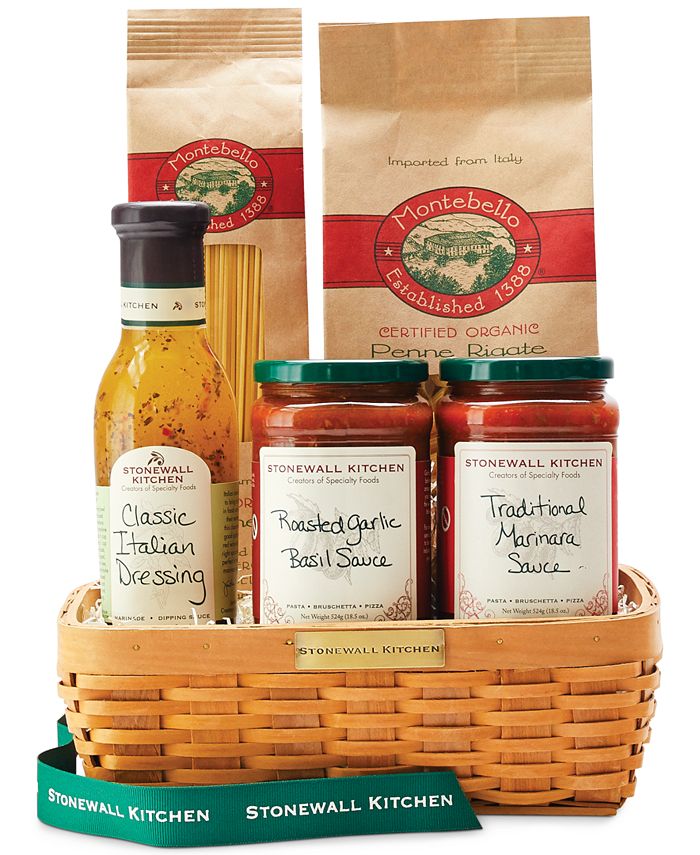 Stonewall Kitchen Italian Dinner Gift - Macy's