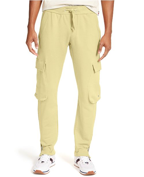 Tommy Hilfiger Men S Lewis Hamilton Stretch Cargo Sweatpants