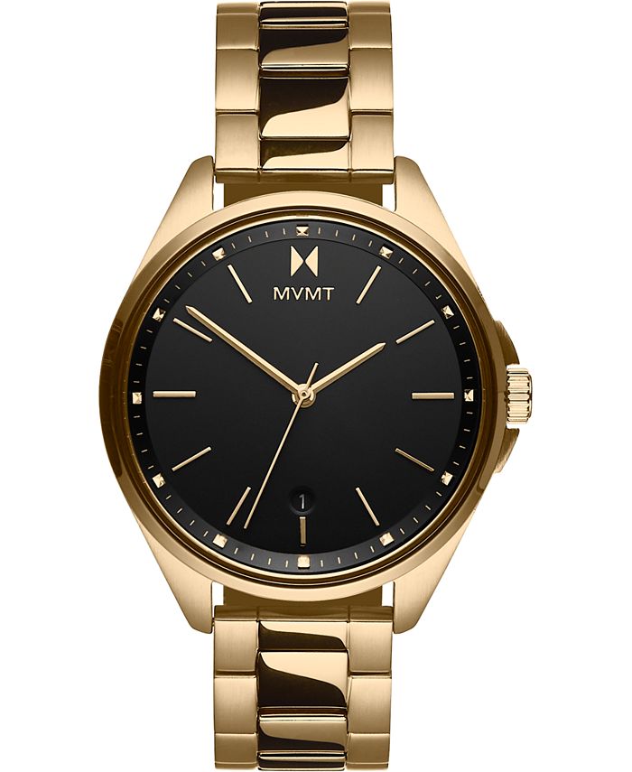 MVMT - Women's Coronada Gold-Tone Stainless Steel Bracelet Watch 36mm