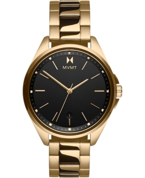 image of Mvmt Women-s Coronada Gold-Tone Stainless Steel Bracelet Watch 36mm