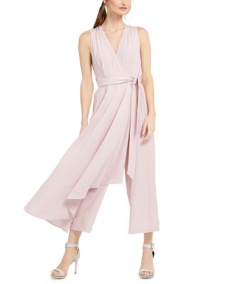 calvin klein pink jumpsuit