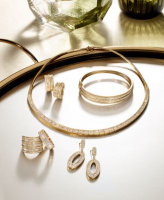 EFFY&reg; Diamond Multi-Row Statement Ring (1-1/2 ct. t.w.) In 14k White Gold, 14K Gold Or 14K Rose Gold