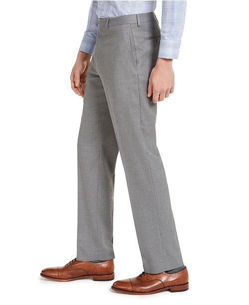 men's covert twill ultraflex dress pants
