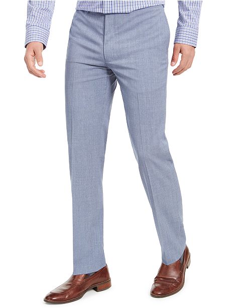 Calvin Klein Men S Slim Fit Performance Stretch Wrinkle Resistant