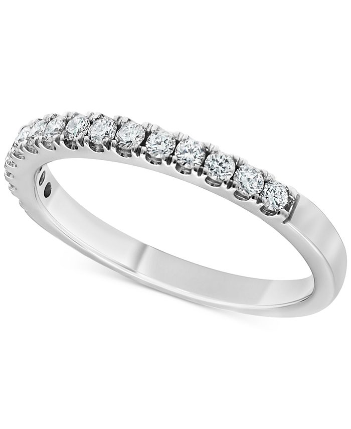 Macy s Diamond Band 1 3 ct. t.w. in 14k White Gold Macy s