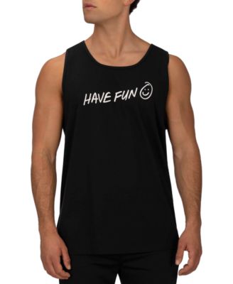 Hurley - Men's Have Fun Smiley Tank