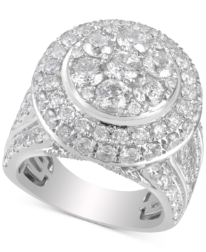 image of Diamond Composite Ring (5 ct. t.w.) in 14k White Gold