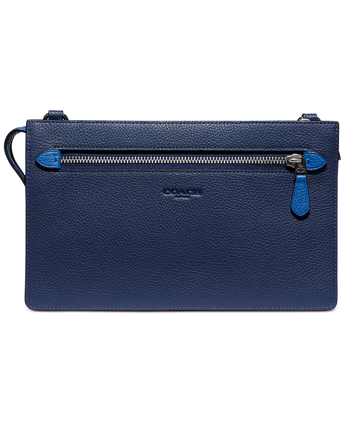 Rivington convertible pouch in colorblock Clearance