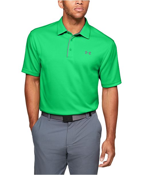 Under Armour Men S Tech Polo Reviews Polos Men Macy S