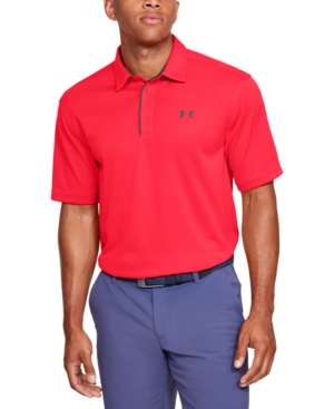 Under Armour Men's Tech Polo T-Shirt