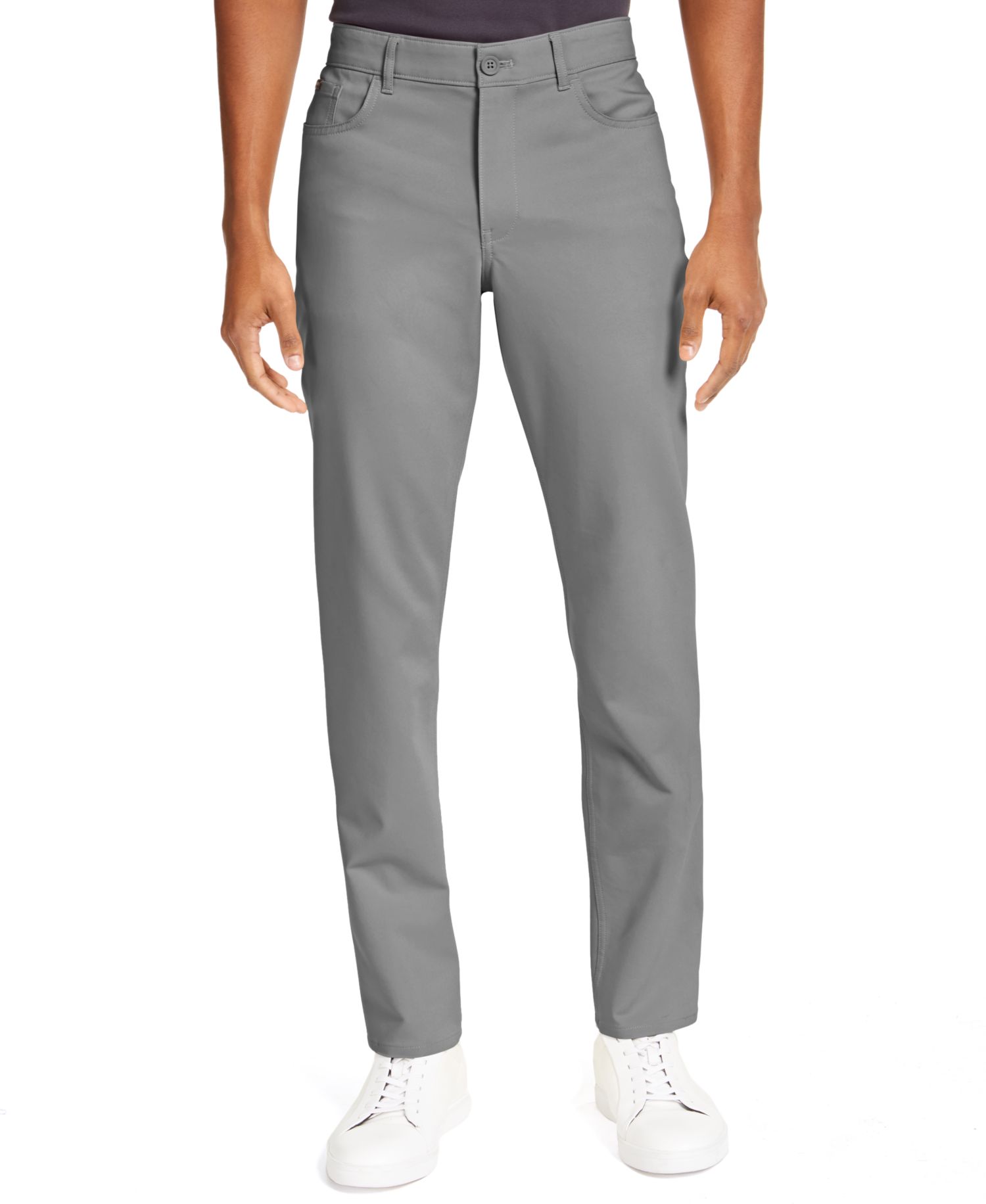 Men's Slim-Fit Performance Stretch Pants