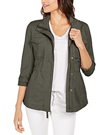 Women's Twill Jacket, Created for Macy's 