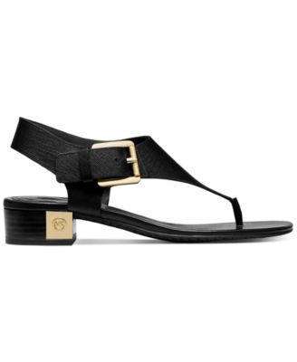 macys michael kors flip flops