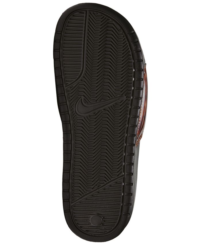 women's nike benassi jdi slide sandals