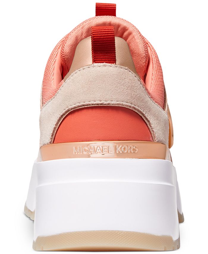 michael kors cosmo trainer sneakers