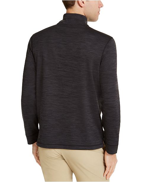 Club Room Men's Quarter-Zip Tech Sweatshirt, Created for Macy's ...