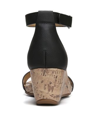 Women's Areda Ankle Strap Wedge Sandals