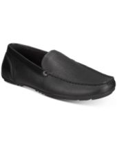Black Penny Loafers Mens