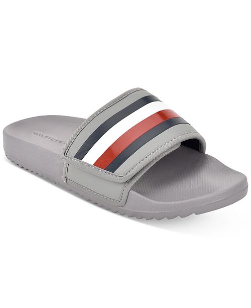 Tommy Hilfiger Men S Rexer Slide Sandals Reviews All Men S