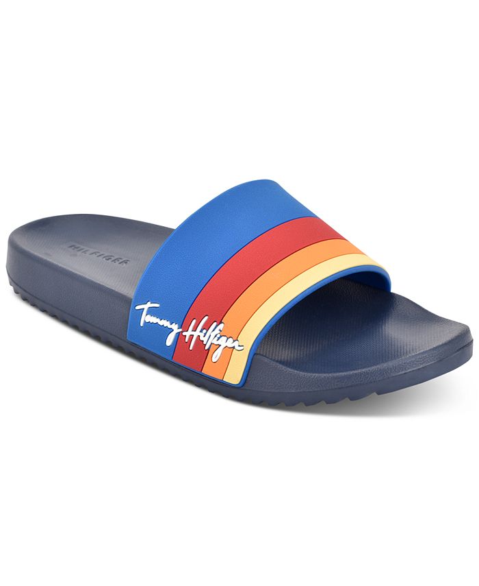 Tommy Hilfiger Men's Slide Sandals Macy's