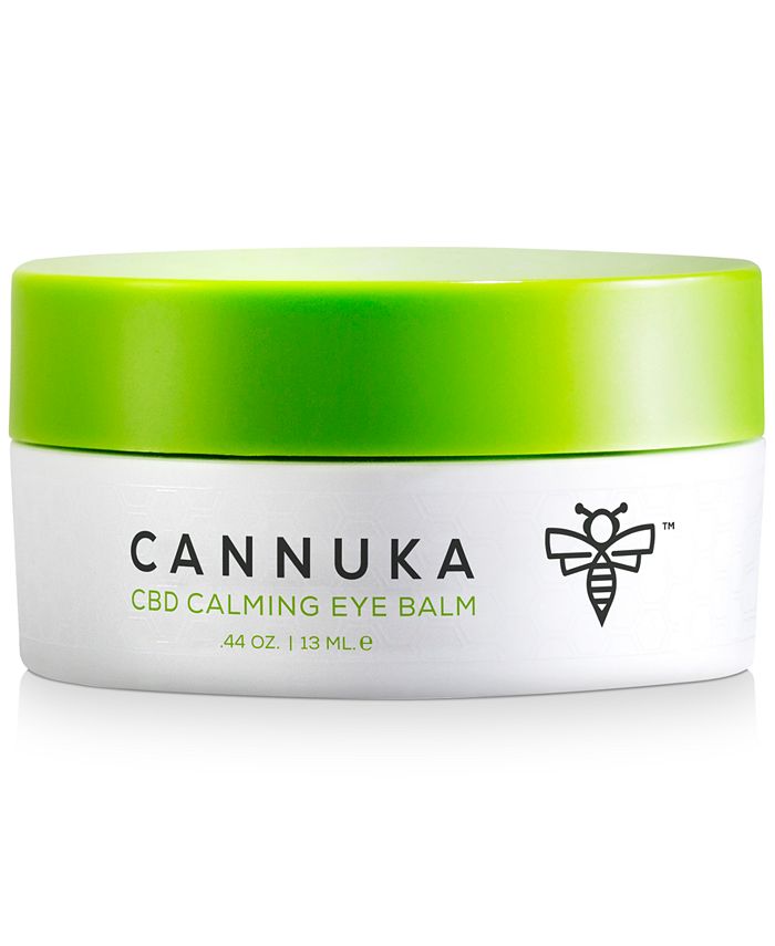 Cannuka CBD Calming Eye Balm, 0.44oz. Macy's
