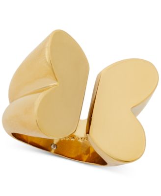 kate spade new york Gold-Tone Butterfly 