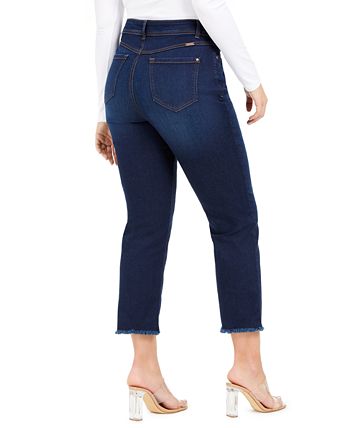 Macy's inc curvy fit sales jeans