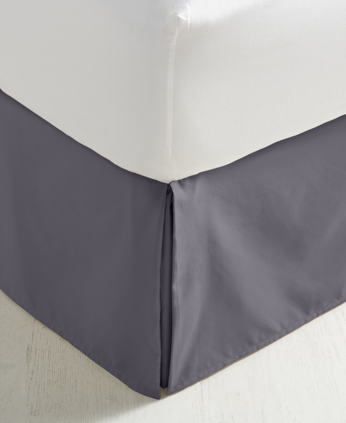 Charter Club 550 Thread Count 100% Cotton Bedskirt, King, Exclusively at Macy's