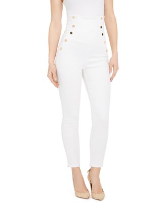 GUESS - Gwen High-Rise Sailor Pants