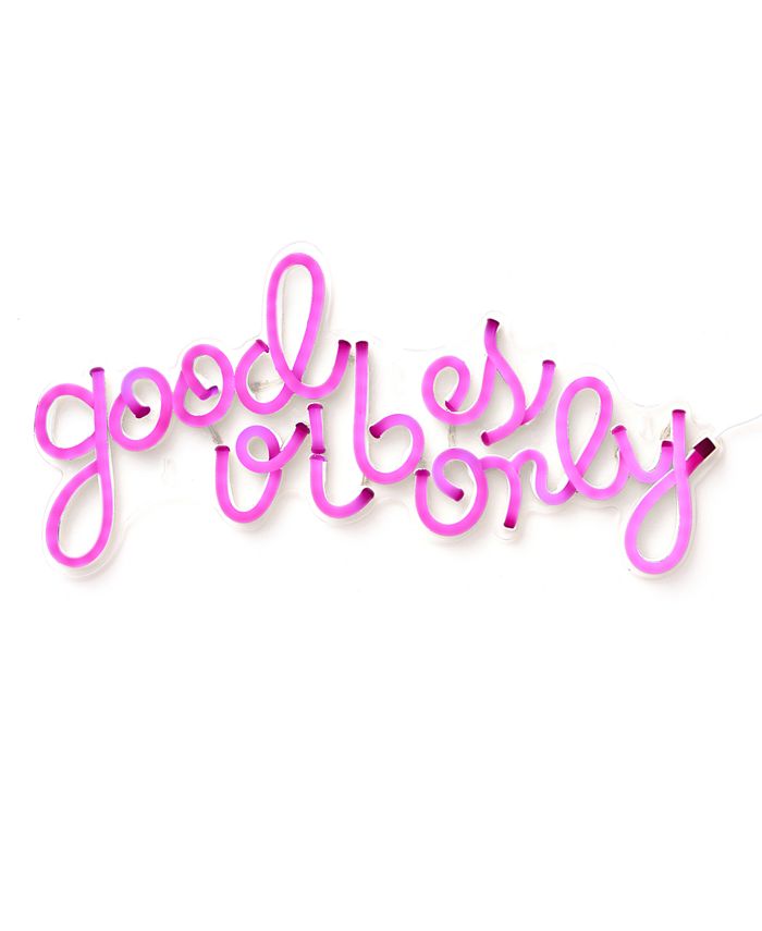 COCUS POCUS - Good Vibes Only LED Neon Sign