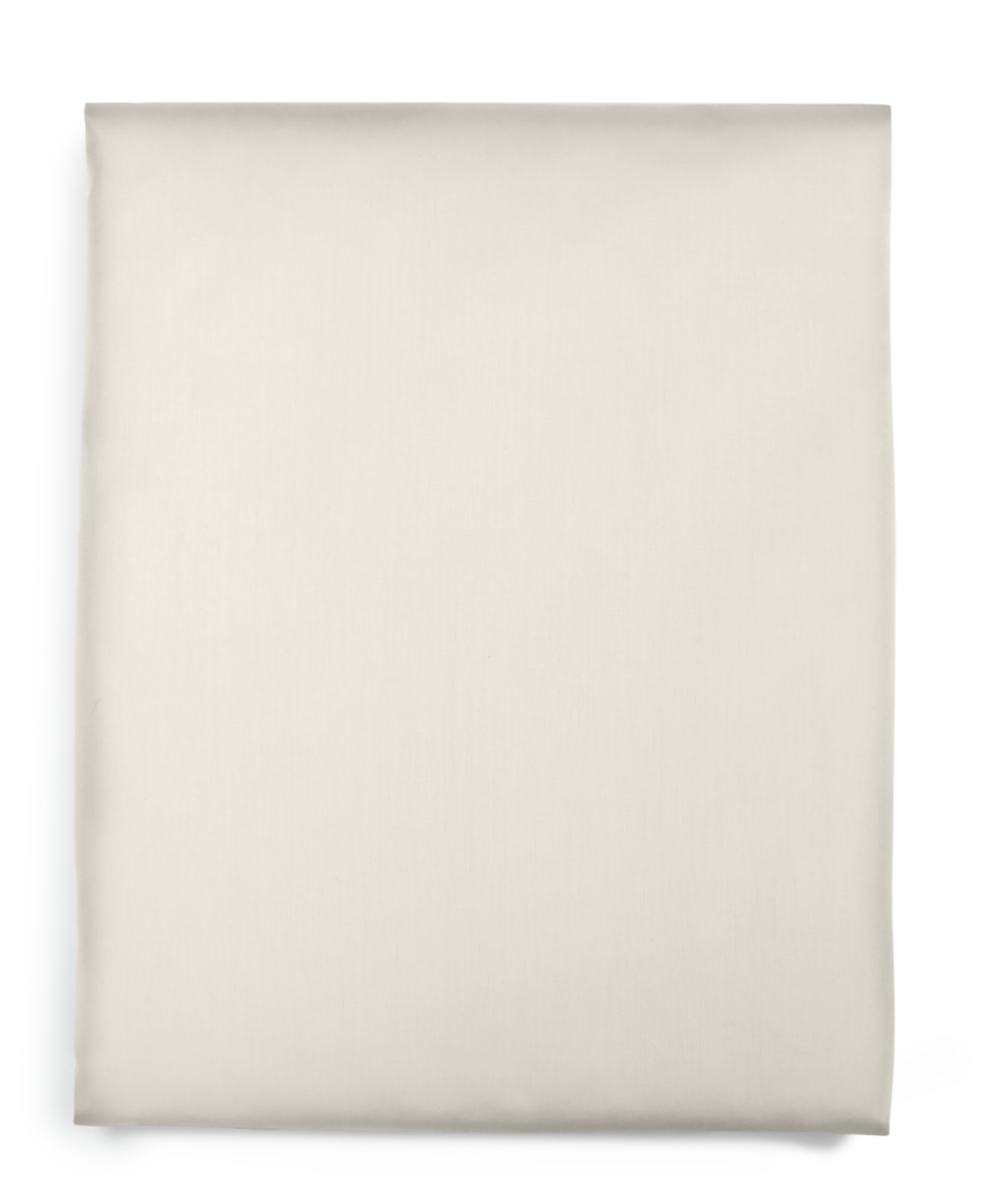 CHARTER CLUB DAMASK SOLID 550 THREAD COUNT 100% COTTON 18" FITTED SHEET, QUEEN, CREATED FOR MACY'S