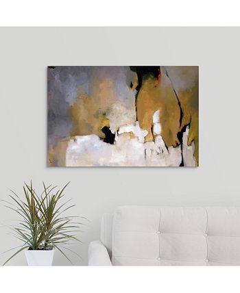 GreatBigCanvas - 30 in. x 20 in. "Inner Working" by  Kari Taylor Canvas Wall Art