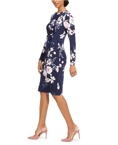 Harper Rose Women's Embellished Sheath Dress Pink Size 4