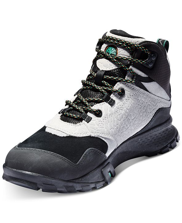 timberland men's garrison trail waterproof high hiking boots