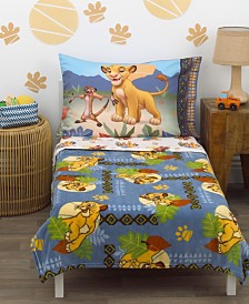 Disney Lion King 4 Piece Toddler Bedding Set Reviews Bedding