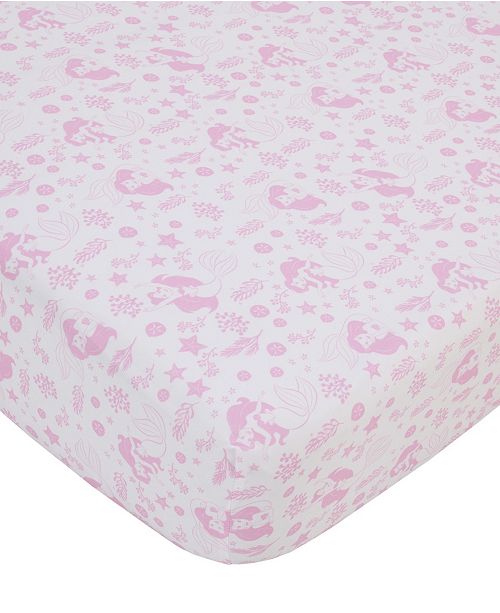 Disney The Little Mermaid Crib Sheet Reviews Sheets