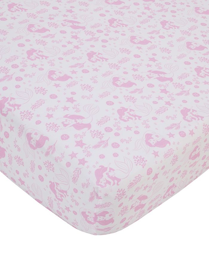 Little mermaid crib hot sale