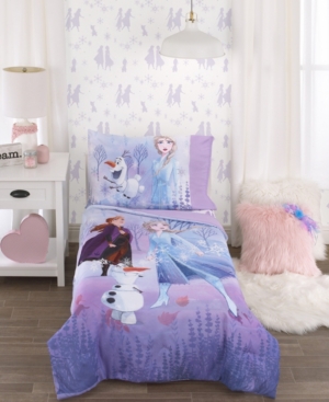 Disney Frozen 4-Piece Toddler Bedding Set Bedding