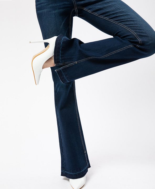 Kancan Skylar Mid Rise Flare Pant main image 1