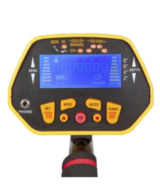 Digital Metal Detector With Headphones